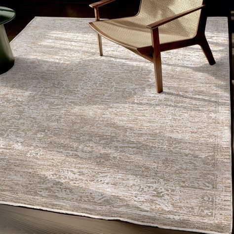 This fall, embrace true comfort and sophistication in your home with our Ethos rugs—the perfect balance of beauty and coziness as the season changes. 🍂✨ #RugHappy #Comfortable #AreaRugs #BeigeInterior Summer Rugs, Clean Technology, Beige Interior, Well Woven, Rug Brown, Global Design, Rug Sale, Round Rugs, Earthy Tones