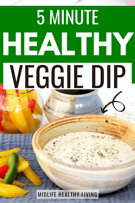 Looking for a healthy snack option? This easy veggie dip is packed with vegetables and protein, making it a great choice that will satisfy hunger while providing nourishment. With just a few simple steps, you'll be able to make an awesomely indulgent dish perfect for any gathering or afternoon pick-me-up. Read on below to discover how to create this yummy veggie dip. Healthy Vegetable Dips Recipes, Healthy Veg Dip, Low Cal Dips For Veggies, Vegetable Dips Recipes Easy Healthy, Weight Watchers Veggie Dip, Low Fat Veggie Dip, Homemade Dips For Veggies, Low Calorie Dips For Veggies, Low Calorie Veggie Dip