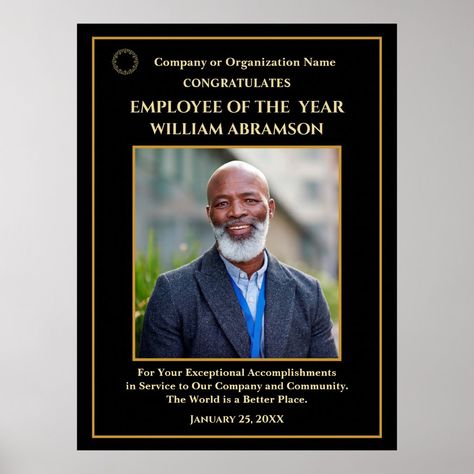 Employee Of The Year Photo Gold Award Custom  Poster Graduation Awards, Employee Appreciation Awards, Law School Graduation Gift, Law School Graduation, Scales Of Justice, It Professional, Best Places To Shop, Award Plaque, Gold Award