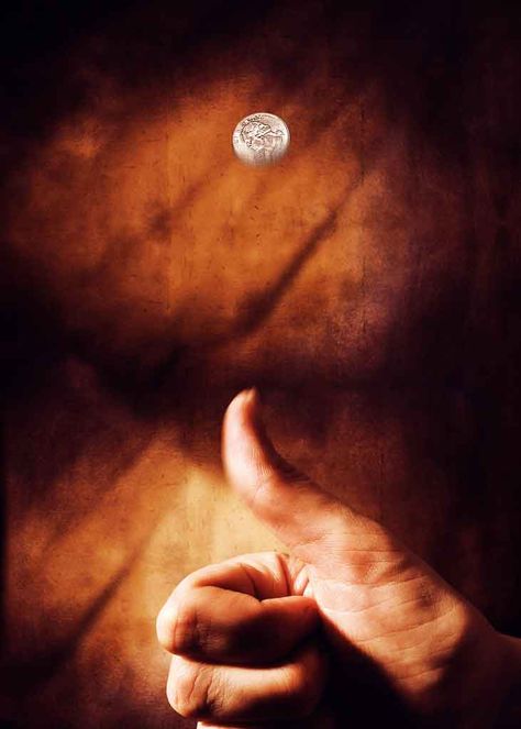 "When you're faced with choices, just toss a coin - not just because it settles the question, but while the coin is in the air, you will know what your heart is hoping for!" - Antonio Almeida, PhD Coin Toss, Daring Greatly, The Question, Just Because, Life Lessons, Beautiful Pictures, Coin, How Are You Feeling