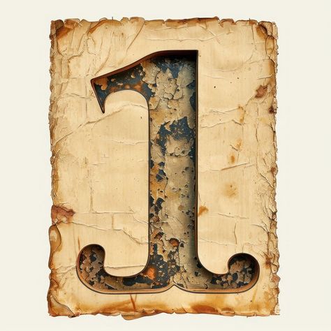 Vintage Alphabet Number 1 number text old. | free image by rawpixel.com / Boom Vintage Numbers Printable, Number Fonts Vintage, Number One Aesthetic, Numbers Typography, College Project, Vintage Alphabet, Moodboard Design, Vintage Numbers, Number Fonts