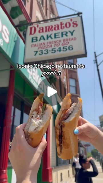 Kennedy Bloom on Instagram: "This family-owned traditional Italian bakery has been in Chicago since 1970! Their chicken caesar sub is easily my new favorite sandwich in Chicago. 🔥🤤 Everything here is incredible. @damatosbakeryandsubs is a MUST visit spot in the city!! 

#chicagorestaurants #chicagoitalianfood #chicagofood #chicagospots #chicagoeats #westtownchicago #chicago #italianbakery" Chicago Eats, Italian Bakery, West Town, Chicken Caesar, Chicago Food, Tic Toc, Chicago Restaurants, Italian Recipes, The City