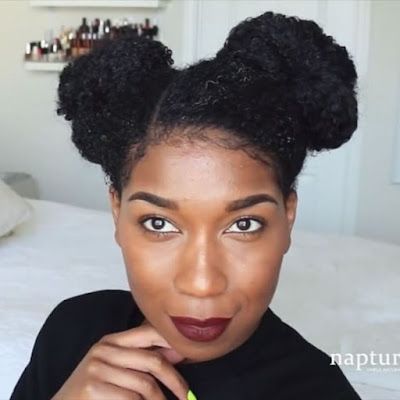 Check out these super simple and sexy curly hairstyles like the messy bun. Space buns, bangs with buns and even more buns styles for you to love and rock! Natural Hair Space Buns, Space Buns Natural Hair, Buns Natural Hair, Hair Space Buns, Curly Hair Bun Styles, Skin Care Oil, Pig Tails, Protective Hair, Natural Skin Care Remedies