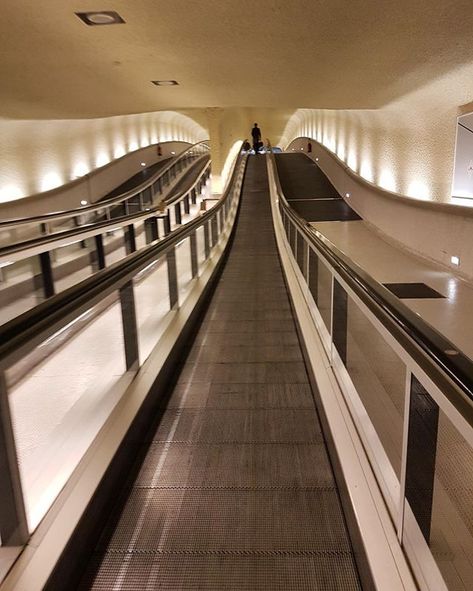 #charlesdegaulle #airport #paris #france #escalator #flatescalator #travel #traveler #trip #loveairports #terminal1 #lovetravel… Railroad Tracks, Paris France, Stairs, Paris, France, Travel, Quick Saves, Instagram