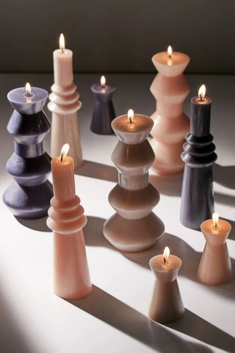 Candles Trends, Colored Candles, Soya Mumu, Candles Wedding, Shaped Candle, Aesthetic Candles, Cute Candles, Candle Aesthetic, Candle Business