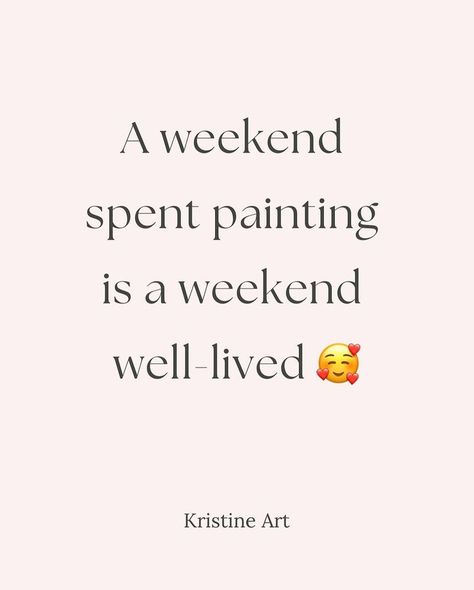 A weekend spent painting is a weekend well-lived! Do you agree? If you need guidance to start painting - Click on the thumbnail below to be taken to the Full List of Tutorials on my Patreon. More than 190 tutorials with voice-overs. Motivation | Watercolor Tips and Tricks | Inspiration | Growth | Artist Mindset | Enjoy The Process | Art Motivation | Art Quotes Artist Motivation Quotes, Heavenly Paintings, Watercolor Tips And Tricks, Weekend Painting, Watercolor Painting Inspiration, Acorn Painting, Chrysanthemum Painting, In Love With Nature, Beginner Watercolor