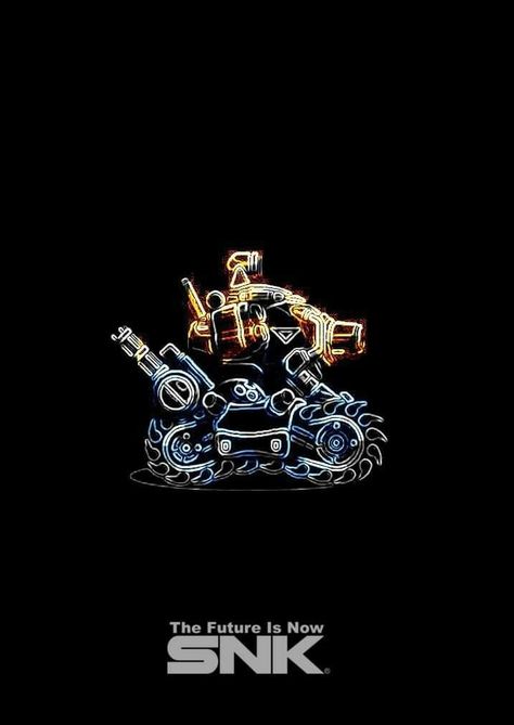 Metal Slug Art, Mecha Tanks, R6 Wallpaper, Fallout Concept Art, Snk King Of Fighters, Metal Slug, Retro Arcade Games, Logo Colors, Retro Gaming Art