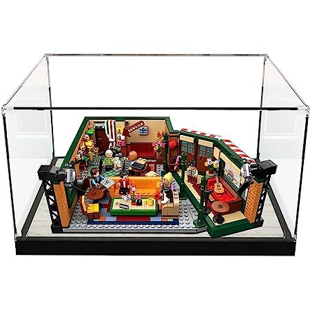 Amazon.com: Lego Display Case for Lego Ideas 21319 Friends Central Perk Building Kit,Dustproof Display Box Showcase for Ideas Seinfeld 21328, Ideas Big Bang Theory 21302(NOT Included The Model) : Toys & Games Lego Display Case, Lego Display, Friends Central Perk, Central Perk, Seinfeld, Lego Ideas, Big Bang Theory, Big Bang, Display Case