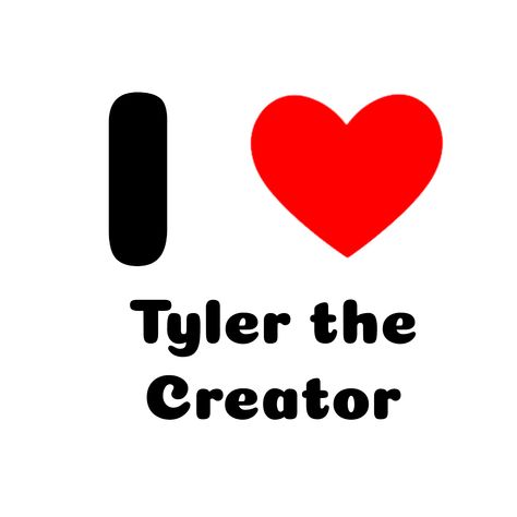 I Heart Tyler The Creator, Tyler The Creator Wallpaper, Roblox T-shirt, Flower Boys, Tyler The Creator, Wall Prints, Iphone Wallpaper, The Creator, I Love