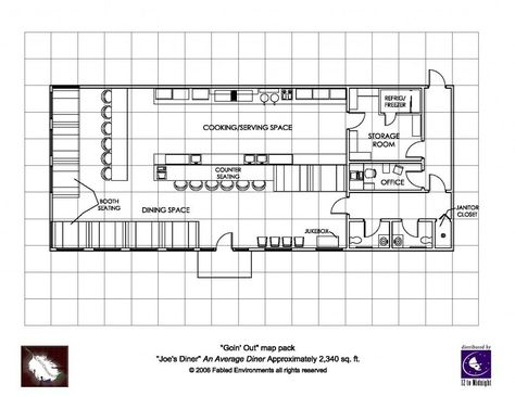 Simple diner floorplan. Diner Layout Floor Plans, Bloxburg Retro Diner Layout, Bloxburg Cafe Floor Plan, Bloxburg Retro Diner, Bloxburg Diner Layout, Cafeteria Floor Plan, Bloxburg Diner, Diner Layout, Restaurant Design Plan