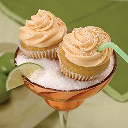 Cocktail themed cupcakes - these are Honey Mango Margarita Cupcakes with Sea Salt two of my fave things :) Lime Buttercream, Mango Cupcakes, Honey Mango, Recipe Using Honey, Sea Salt Recipes, Margarita Cupcakes, Eat Cupcakes, Mango Margarita, Gourmet Cupcakes