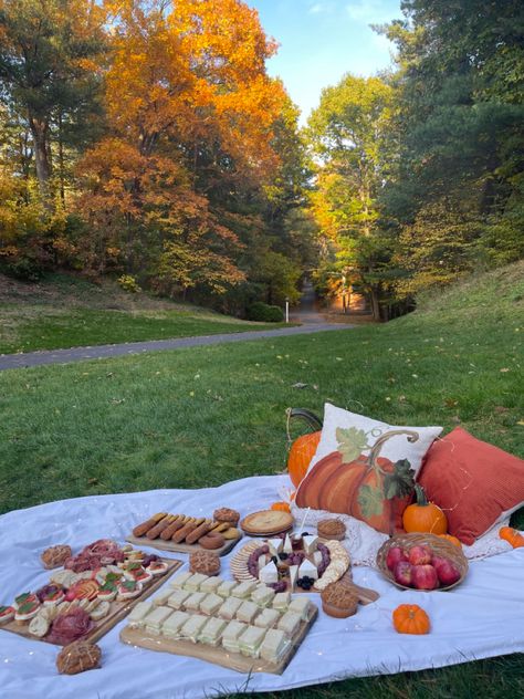 Fall Picnic Aesthetic, Fall Picnic, Picnic Ideas, 26th Birthday, Fall Feels, Fall Party, Fall Candles, Pic Ideas, Fall Vibes