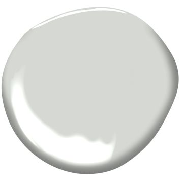 One of over 3,500 exclusive Benjamin Moore colours. Perfect Grey Paint Color, Healing Aloe, Paint Color Guide, Bright Paint Colors, Best Gray Paint Color, Greige Paint Colors, Choosing Paint Colours, Benjamin Moore White, Best White Paint