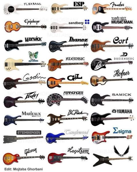 Bass Guitar Aesthetic, Gitar Vintage, Bass Guitar Chords, Aesthetic Guitar, Yamaha Guitar, Guitar Aesthetic, Music Theory Guitar, Bass Guitar Lessons, Not Musik