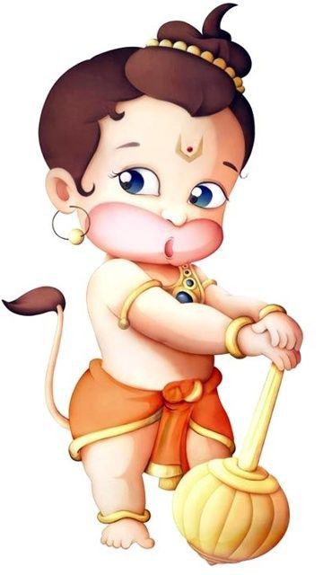 Wallpaper Hanuman, Bal Hanuman