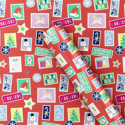 Diy christmas wrapping paper