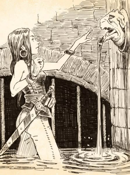 Swords And Sorcery Art, Dnd Dungeon Art, Dungeon Art, Tony Diterlizzi, Classic Rpg, Advanced Dungeons And Dragons, Dungeons And Dragons Art, Art Noir, Heroic Fantasy