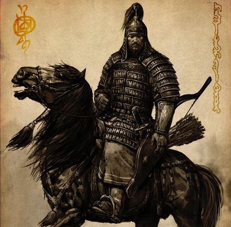 Hungarian Tattoo, Swedish Army, Mughal Art Paintings, Genghis Khan, Biomechanical Tattoo, Ancient Warfare, Ancient Persian, Wolf Tattoos, Alexander The Great