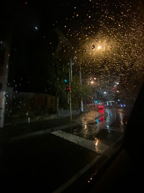 Raining Drive, Window Sill Aesthetic, Rainy Drive Aesthetic, Late Night Drives Rain, Late Night Drives Raining, Car Window Night, Late Night Car Drives Aesthetic Rain, Rainy Night Drive Aesthetic, Late Night Rainy Drive