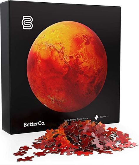 Difficult Jigsaw Puzzles, Difficult Puzzles, Impact Crater, Purple Succulents, Planet Mars, Puzzles For Adults, Red Planet, Jigsaws, Milky Way Galaxy