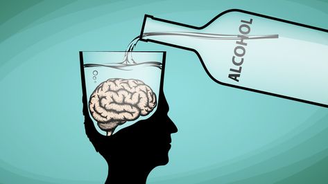 How Alcohol Impacts the Brain | Northwestern Medicine Occipital Lobe, Speech And Hearing, Alcohol Poisoning, Brain Memory, Effects Of Alcohol, Brain Scan, Body Tissues, Brain Damage, Brain Function