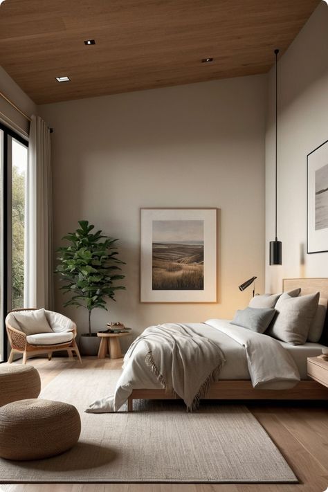 25 Scandinavian Cabin Interiors That Will Inspire Your Next Design Project - Cabin Nook Warm Scandinavian Bedroom, Scandinavian Cabin Interior, Small Cabin Interiors, Scandinavian Cabin, Scandinavian Homes, Cabin Bedroom, Connection To Nature, Modern Mountain Home, Scandinavian Bedroom