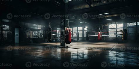 AI Generated. AI Generative. Dark vintage retro old gym boxing bag fitness sport martial arts room interior. Graphic Art Martial Arts Room, Boxing Bag, Boxing Bags, Dark Vintage, Tree Saw, Fitness Sport, Cityscape Photos, Nature Backgrounds, Travel Lifestyle