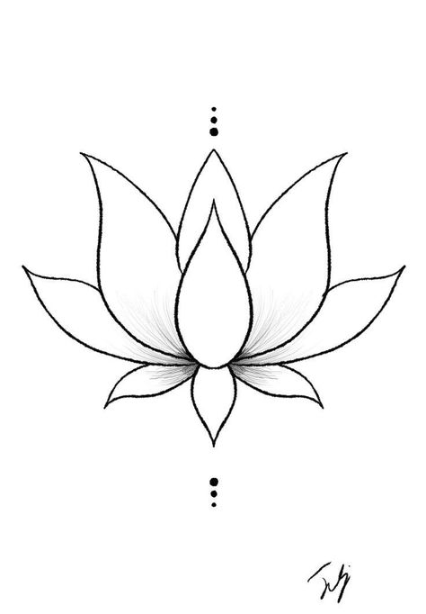 Lotus Flower Outline, Simple Lotus Flower Tattoo, Simple Lotus Tattoo, Rose Tattoo Stencil, Lotus Drawing, Toe Tattoos, Lotus Flower Mandala, Lotus Tattoo Design, Pyrography Patterns