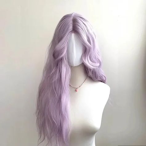 Wendy Fairy Tail, Long Body Wave Wig, Purple Wigs, Black Cosplay, Tail Hair, Purple Wig, Headband Wig, Wave Wig, Hair Stylies