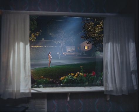 Gregory Crewdson Photography, Gregory Crewdson, Narrative Photography, Twilight Photos, Diane Arbus, Welcome To Night Vale, Edward Hopper, Film Inspiration, Cinematic Photography