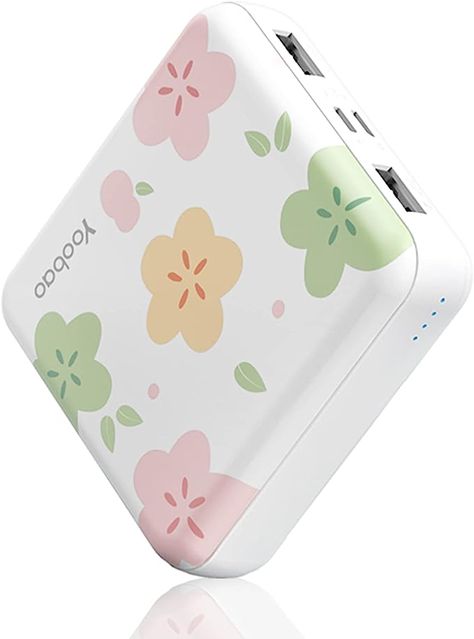 Cute Portable Charger, Portable Phone Charger, Mini Phone, Kids Travel, Samsung Galaxy S6 Edge, Iphone Charger, Portable Power Bank, Birthday List, Phone Battery