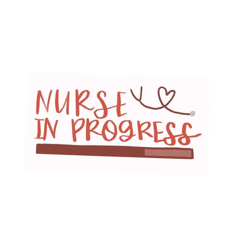 Nursing Stickers, Nursing School Memes, Nurse Bae, Nursing Wallpaper, Nurse In Progress, Nurse Pics, Nursing School Inspiration, Nursing Quotes, Nursing Motivation