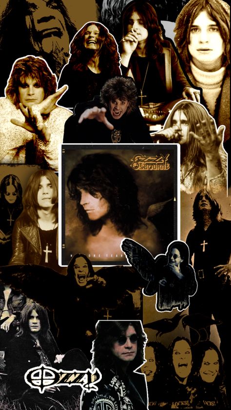 #ozzyosbourne #ozzy #blacksabbath #nomoretears #bat #heavymetal #hardrock Ozzy Osbourne Black Sabbath, Rock In Roll, Rock N Roll Art, Heavy Metal Music, My Music Taste, Marilyn Manson, Ozzy Osbourne, Black Sabbath, Music Taste