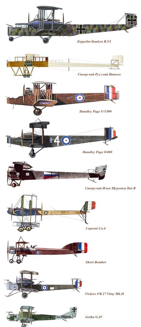 Bomber aircraft  WW I Ww1 Aircraft Art, Ww1 Planes Art, Wwi Aircraft, Ww1 Airplanes, Ww1 Planes, Ww1 History, Ww1 Aircraft, Wwii Airplane, Ww 1