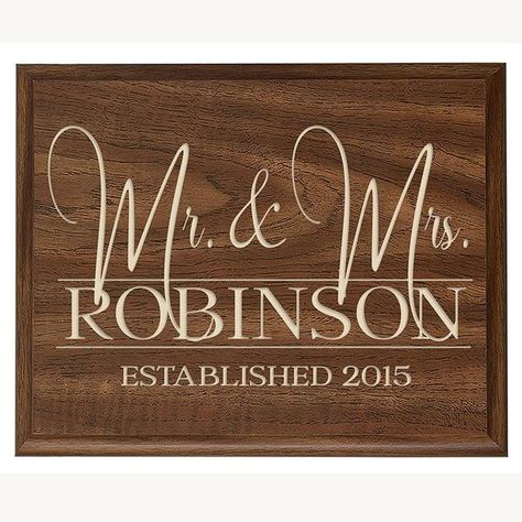 Wedding Photo Wall Display, Mrs And Mrs Wedding, Wedding Photo Walls, Wedding Gift Signs, Mr Mrs Sign, Cornhole Designs, Photo Wall Display, Mrs And Mrs, Wedding Signs Diy