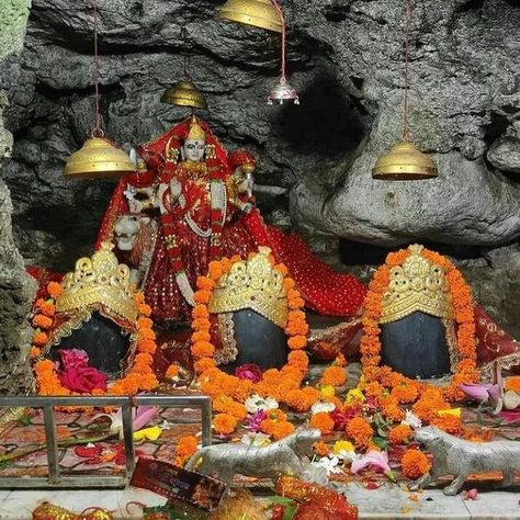 Katra Jammu, Maa Kali Images, Maa Durga Photo, Devi Images Hd, Mother Kali, Hanuman Hd Wallpaper, Vaishno Devi, Aadi Shakti, Mata Rani