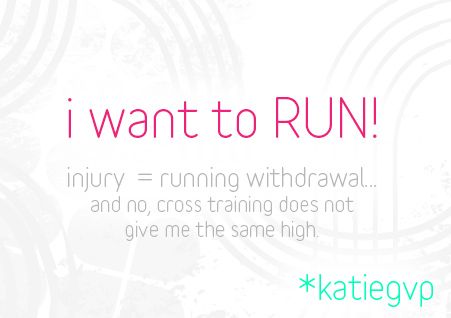 I am possibly the most impaitent person I know Injury Quotes, Quad Muscles, I Love To Run, Running Injuries, Boyfriend Names, Running Inspiration, Runners World, Run Happy, Just Run