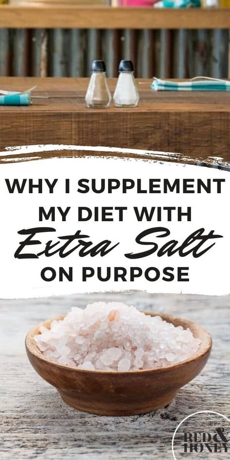 Fat? Butter? Now Salt? Yes, do you know the benefits of salt? Why I Supplement My Diet with Extra Salt On Purpose (Yes, Really!), Salt water, as a seasoning and even my own personal Adrenal-friendly smoothie recipe, read how salt really is healthy and part of a clean eating, natural, organic diet. #salt #cleanliving Gourmet Salt, Holistic Health Remedies, Organic Diet, Low Salt, Healthy Lifestyle Quotes, No Salt Recipes, Adrenal Fatigue, Lemon Pepper, Smoothie Recipe