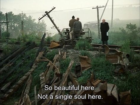 Stalker 1979, Andrei Tarkovsky, Cinema Quotes, Ingmar Bergman, Movies Quotes, I Love Cinema, Destroyer Of Worlds, Film Inspiration, Film Quotes