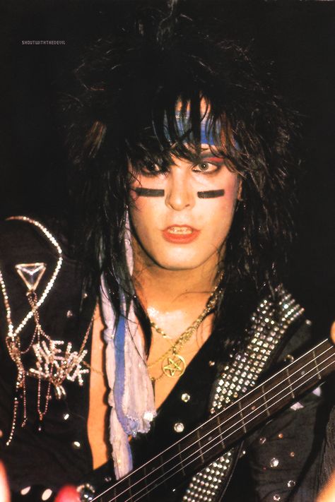 Nikki Sixx Nikki Sixx 80s, Sixx Am, Jim Morrison Movie, Documentary Filmmaking, 80s Makeup, Vince Neil, Motley Crüe, Kings Of Leon, Nikki Sixx