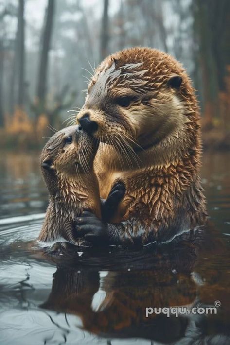 Nature Animation, Animals Cuddling, Adorable Baby Animals, Animals Information, Otters Cute, Baby Otters, Sea Otters, Painting Reference, Sea Otter