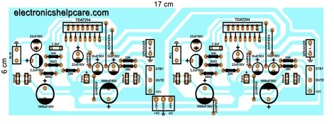 This is a 240 Watt amplifier, circuit very simple and with few components plus very good performance, for home use, this amplifier circuit diagram is the best amplifier. Amplifier Circuit Diagram, First Transistor, Waves Audio, Mini Amplifier, Diy Amplifier, Electronic Circuit Design, Electrical Circuit Diagram, Car Audio Amplifier, Subwoofer Amplifier