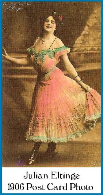 Julian Eltinge, female impersonator, from America. c. 1906 displaying a slowly dress that highlights the waste. Spanish Dancer, Photo Postcard, Antique Photos, Photo Postcards, Vintage Postcard, Vintage Beauty, Stock Pictures, Vintage Images, Real Photos