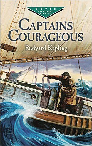 Captains Courageous: Rudyard Kipling, Children's Classics: 9780486407869: Amazon.com: Books Rich Boy, Fishing Vessel, Ocean Liner, Rudyard Kipling, If Rudyard Kipling, Books For Boys, Children's Literature, Bedtime Stories, Book Format