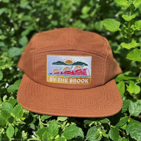 Five panel cap