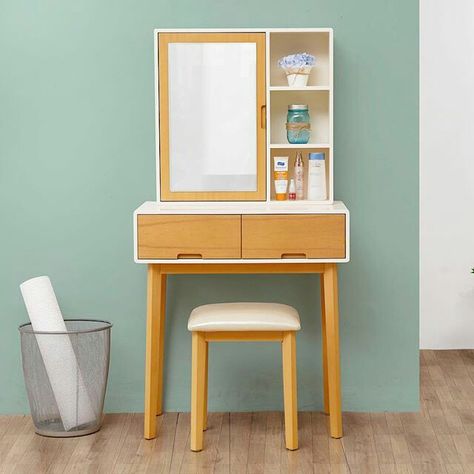 Simple Dressing Table Ideas, Small Bedroom Dressing Table, Simple Dressing Table, Dressing Table Decor, Dressing Table Design, Bed Frame Design, Home Stairs Design, Bedroom Bed Design, Dream House Rooms