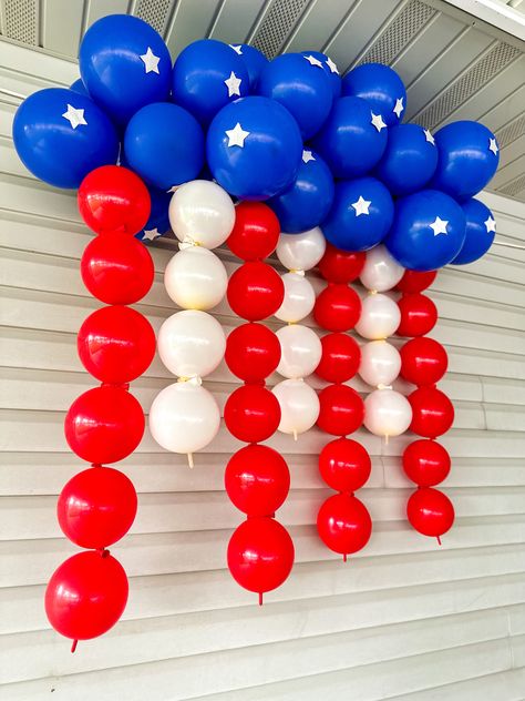 #4thofjulyballoons #patrioticballoons #partyintheusa #americanstyle #4thofjulydecor #balloonbiz #balloonbiztips #socialmediatips #socialmediastrategy #socialmediagrowth #socialmediagrowthtips #balloondecorator #balloonartist #balloonstylist #balloondecorations #balloondelivery #fyp #eventdecor #partyideas #explorepage #fyp #baddie #babymama #utahbabyshower #utahvenues #utahphotography 4th Of July Balloons Decoration, 4th Of July 4th Birthday Party, Fourth Of July Balloon Garland, 4th Of July Balloon Decorations, Fourth Of July Balloons, 4th Of July Balloon Arch, 4th Of July Balloons, 4th Of July Balloon Garland, Diy 4th Of July Decorations