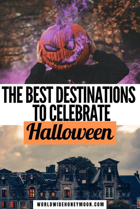 Places To Visit For Halloween, Halloween Honeymoon, Halloween In Scotland, Best Places To Visit For Halloween, Scotland Halloween, Halloween In Edinburgh, Halloween In England, Ireland Halloween, Halloween Ireland