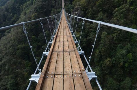 Cable Bridge, Steel Bridge Structure, Swiss Mountains, Blackshale Suspension Bridge, Architectural Ideas, Suspension Bridge Vancouver, Bridge Building, Pedestrian Bridge, Suspension Bridge