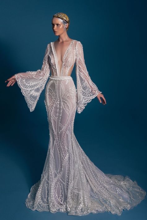 Lior Charchy, Craft Label, Bohemian Bridal, فستان سهرة, Wedding Dress Trends, Wedding Dress Inspiration, Boho Wedding Dress, Dream Wedding Dresses, Dream Dress